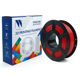 Пластик для 3D печати NV PRINT PETG Red