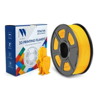 Пластик для 3D печати NV PRINT PLA Light Gold