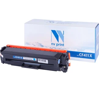 Картридж NVPrint NV-CF411XC